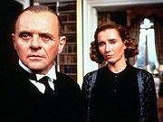 Anthony Hopkins (Stevens) and Emma Thompson (Miss Kenton) in 'Remains of the Day'