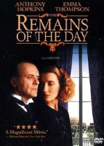 DVD 'Remains of the Day'