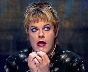 Eddie Izzard the straight transvestite in 'Dress to Kill'