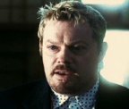 Eddie Izzard as Roman Nagel in 'Oceans Twelve' (2004)