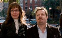 Eddie Izzard & Uma Thurman in 'My Super Ex-Girlfriend' (2006)