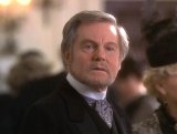 Derek Jacobi as Father Frederick in 'Basil' (1998)