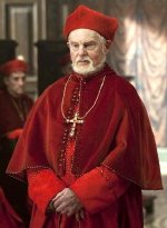 Derek Jacobi as Cardinal Orsini in 'The Borgias'