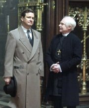 Colin Firth & Derek Jacobi in 'The King's Speech'