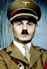 Derek Jacobi as Adolf Hitler in 'Inside the Third Reich'