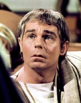 Derek Jacobi as Claudius in 'I, Claudius'