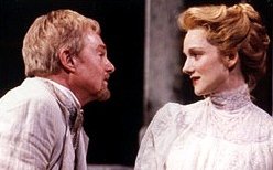 Derek Jacobi & Laura Linney in Chekhov's 'Uncle Vanya'