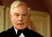 Derek Jacobi as Colonel Protheroe in Agatha Christie's 'Murder at the Vicarage'