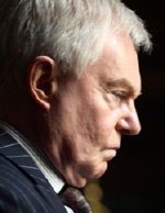 Derek Jacobi as Rudolf Agnew in 'Endgame'