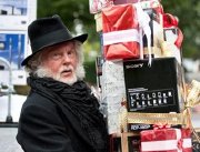 Derek Jacobi as Scrooge in a Christmas commercial for Sony TVs (2010)