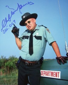 Clifton James signed photograph