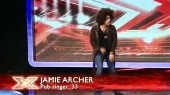 Jamie Archer on his 'X Factor' audition