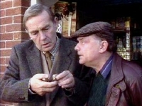 Michael Jayston & David Jason in 'Only Fools and Horses' (1996)