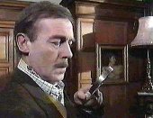 Michael Jayston as Colonel Mustard in 'Cluedo' (1991)