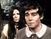 Michael Jayston & Diana Rigg in 'A Midsummer Night's Dream' (1968)