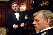 Michael Jayston & Malcolm McDowell in a BBC2 'Play of the Week' -She Fell Among Thieves (1978)