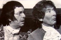 Jack Douglas & Kenneth Williams in Carry On Dick