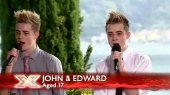Jedward on their 'X Factor' audition