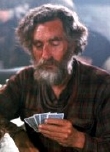 Leonard Nimoy's acting teacher Jeff Corey in 'Catlow'