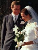 Johan Tham & Jenny Agutter are married in 1990