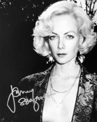 Jenny Seagrove signed photograph