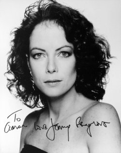 Jenny Seagrove autograph