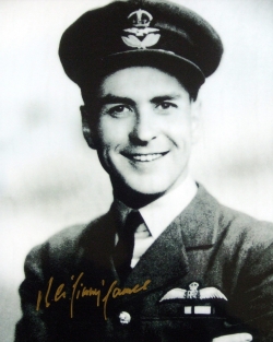 Signed photograph of Squadron Leader 'Jimmy' Jones