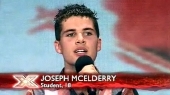 Joe McElderry on his 'X Factor' audition