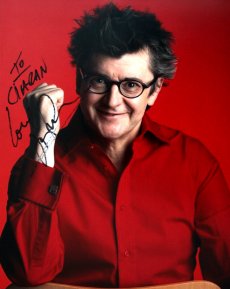 Joe Pasquale signed photograph