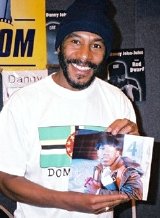 Danny John-Jules with signed photograph