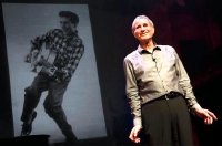 Jim Dale on stage in 'Just Jim Dale'