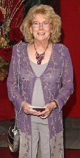 Anna Karen at the British Soap Awards in May 2009