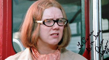 Anna Karen signed photograph from 'Mutiny on the Buses'