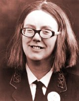 Anna Karen as Olive Rudge in 'On The Buses'