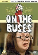 Anna Karen featured on the video sleeve of 'On The Buses' Series 6