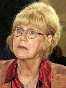 Anna Karen as Aunt Sal in 'Eastenders'