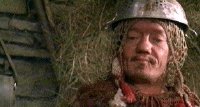 Kenny Baker as Fidgit in 'Time Bandits'