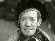 Kenny Baker as the Plumed Dwarf in 'The Elephant Man'