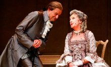 Peter Bowles & Penelope Keith in Sheridan's 'The Rivals'