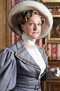 Penelope Keith as Lady Bracknell in Oscar Wilde's 'The Importance of Being Earnest'