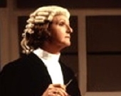 Penelope Keith as Phillippa Troy in 'Law and Disorder'