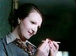 Penelope Keith in a commercial for Parker Pens