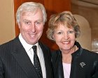 Penelope Keith with her husband Rodney Timson