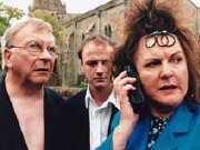 Sam Kelly, Benedict Sandiford & Gwen Taylor in Barbara