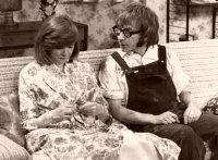 Cilla Black & Sam Kelly in The World of Cilla