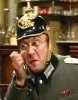 Sam Kelly as Hans Geering in 'Allo! 'Allo!