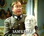 Sam Kelly as Hans Geering in 'Allo! 'Allo!