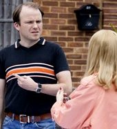 Rory Kinnear as Ross Kemp in 'Beautiful People' (2009)