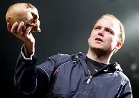 Rory Kinnear as Hamlet