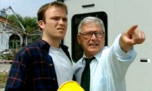 Rory Kinnear & Martin Neave in 'Duty of Care' an episode of 'Judge John Deed' (2001)